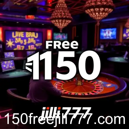 Exploring the Exciting World of Live Casino Games with 'jili777 free 150'
